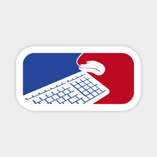 keyboard warrior Magnet