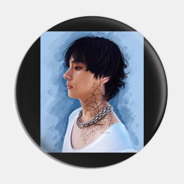 Taehyung ( ON MV ) Pin by ari-arts