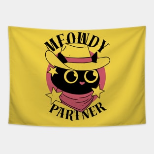 Meowdy Partner Tapestry