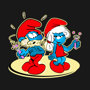 drawing smurfette T-Shirt