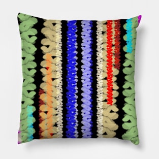 abstract stripes pattern Pillow