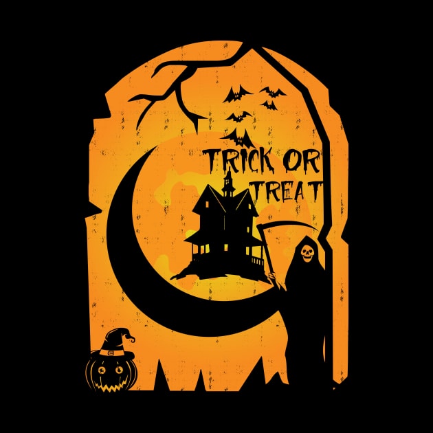 Trick or Treat by JJDESIGN520