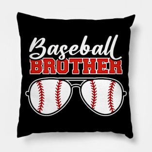 Baseball Brother Funny Baseball Life Softball Life Gift For Men Father day Pillow