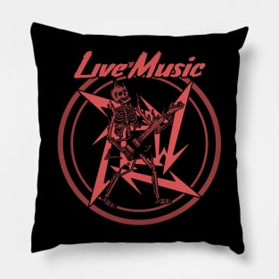 Live music Rock and metal Pillow