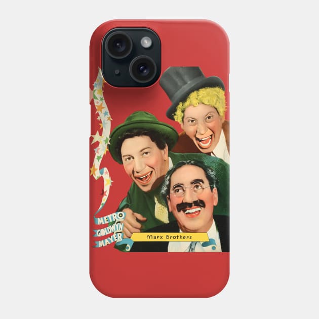 The Marx Brothers Publicity Still Phone Case by MovieFunTime