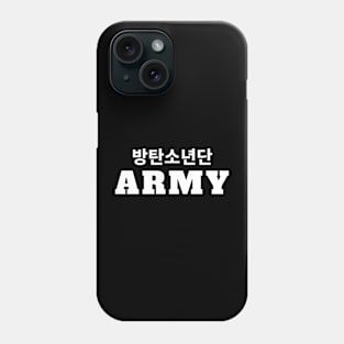 BTS ARMY FAN SHIRT STICKER Phone Case