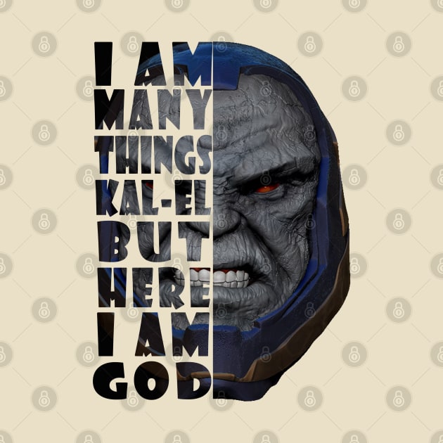 Darkseid: God by DrComics01