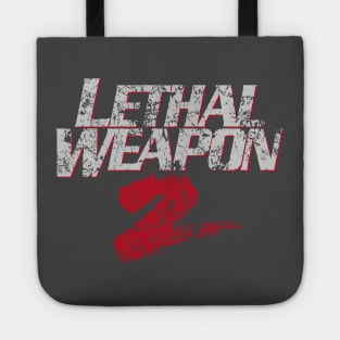 Lethal Weapon 2 Titles (weathered version) Tote