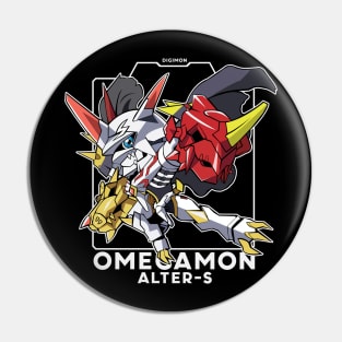 digimon chibi omnimon alter s Pin