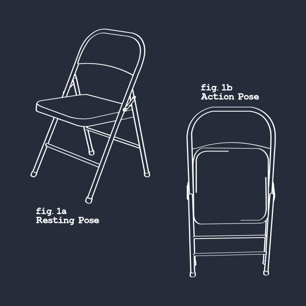 Folding Chair Diagram by Sunshine&Revolt