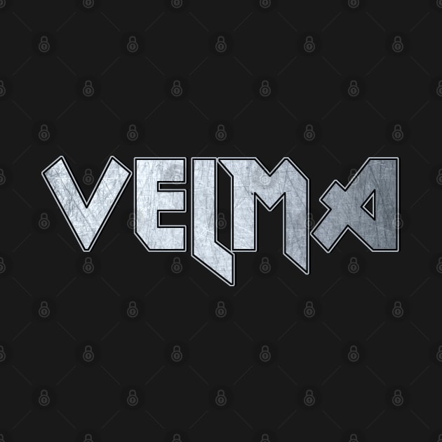 Heavy metal Velma by KubikoBakhar