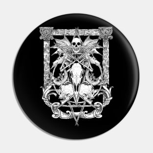 mastery of self dark art sigil Pin