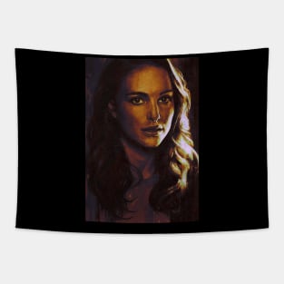 Natalie Portman Tapestry