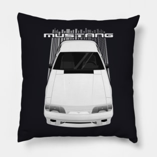 Mustang 1987 to 1993 Fox - White Pillow