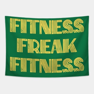 Fitness freak fitness Tapestry
