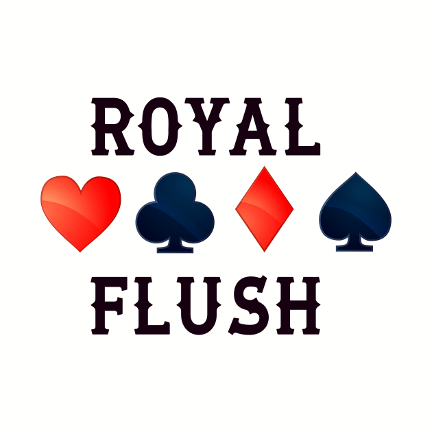 Poker Royal Flush by pokerlife