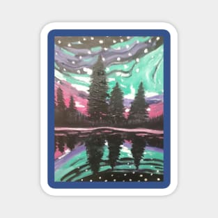 Aurora Borealis Magnet