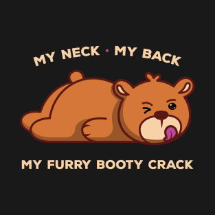 FURRY BOOTY CRACK Tee T-Shirt