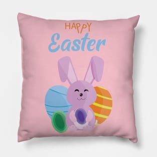 Happy easter Pillow