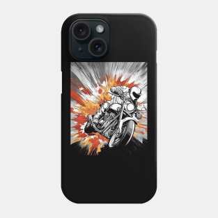 Motorcycle Racing Phone Case