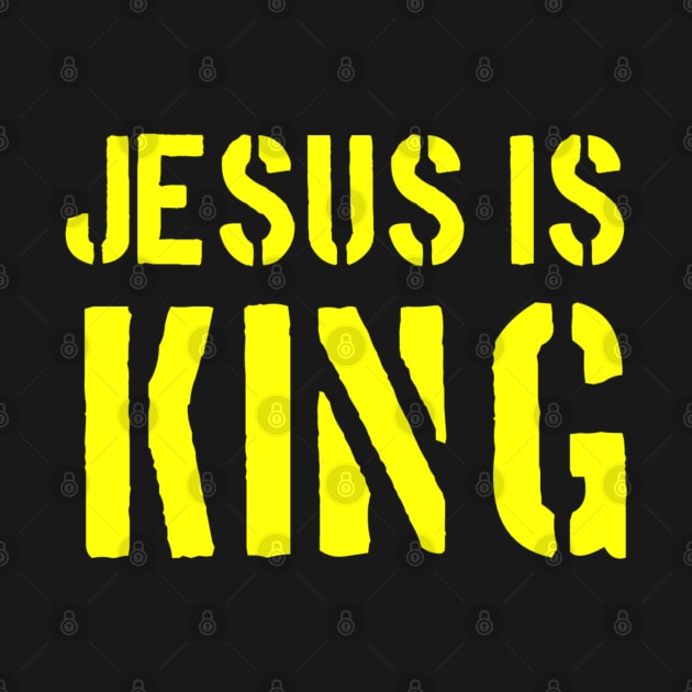 Jesus Is King - Christian Faith by Christian Faith