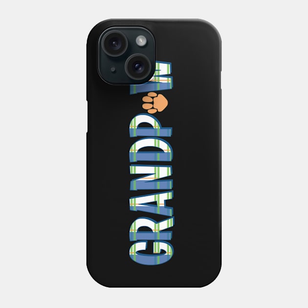 Grand Paw Phone Case by Limey Jade 