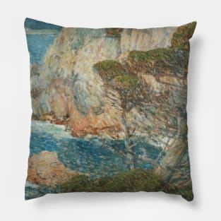 Point Lobos, Carmel by Childe Hassam Pillow