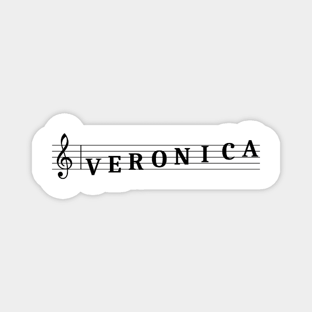 Name Veronica Magnet by gulden