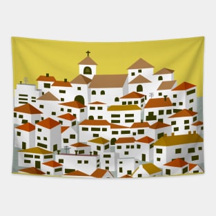 Village Tapestry