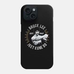 Jeet Kune Do Fist Burst Phone Case