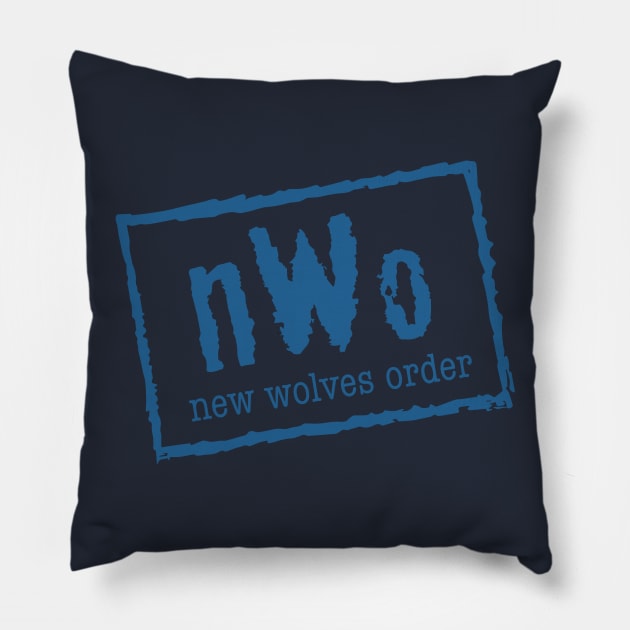 New Wolves Order Pillow by TeeWolves