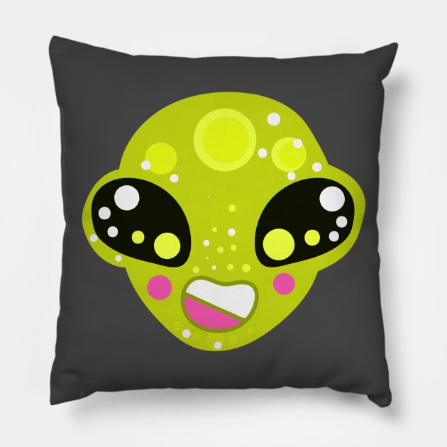 Only Eyes for you Pillow by Action Clothing