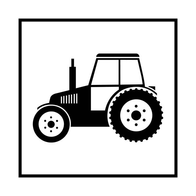 Tractor Pictogram by Tshirt114