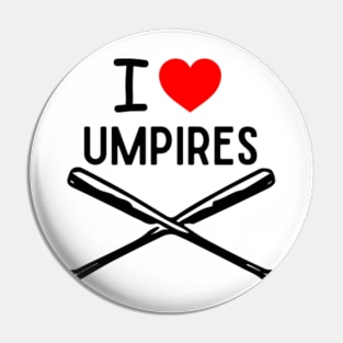 i-love-umpires Pin