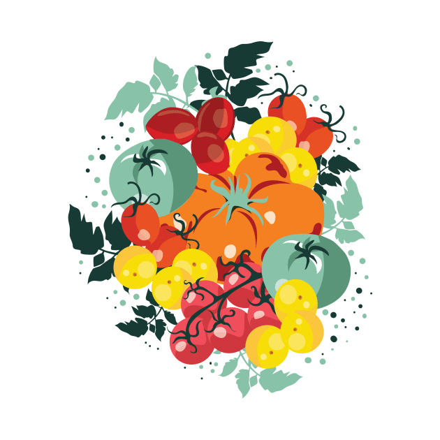 Tomatoes by Valeria Frustaci 