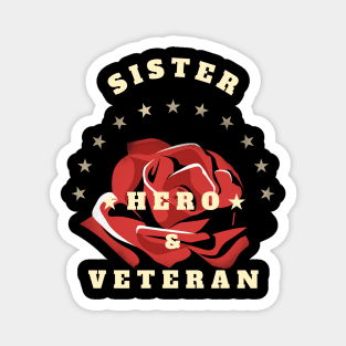 memorial day sister Magnet