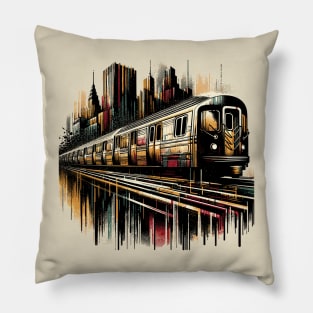 Subway Pillow