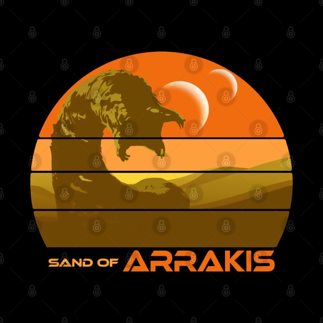 Sand Of Arrakis by BukaGaPakeLibur