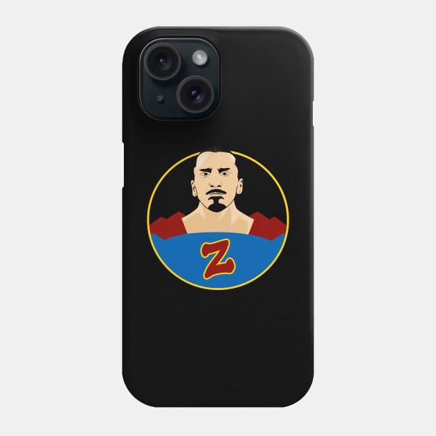 Super Zlatan Phone Case by InspireSoccer