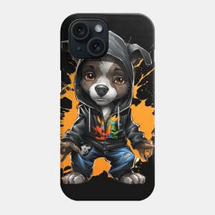 Cool Graffitti Cartoon Dog Phone Case