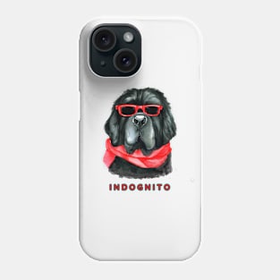 Newfoundland Indognito Phone Case