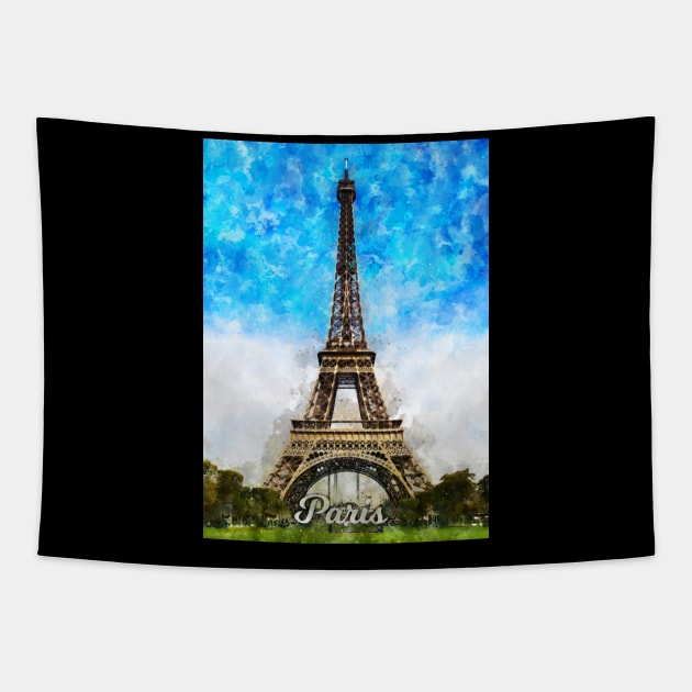 Paris Tapestry by Durro