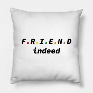 Friend Indeed Pillow