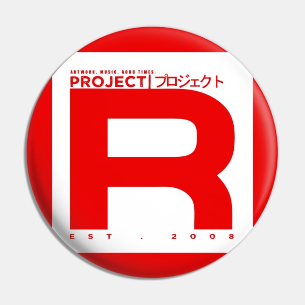 PROJECT R ver. 2012 [WHITE] Pin by PRWear