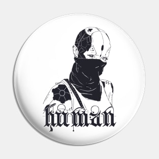 Human cyborg Pin