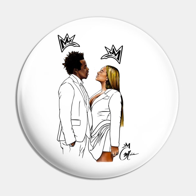 Power couple Pin by ATruMovement