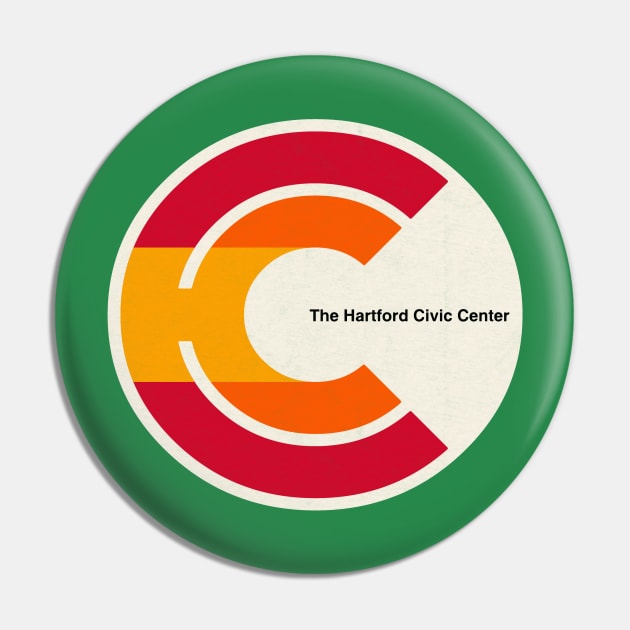 The Hartford Civic Center Pin by Turboglyde