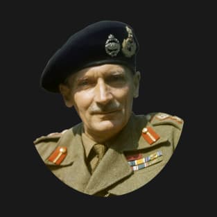 General Sir Bernard Montgomery T-Shirt