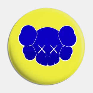 kaws xx OF Pin