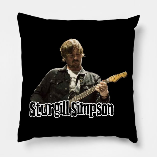 STURGILL SIMPSON Pillow by Cult Classics